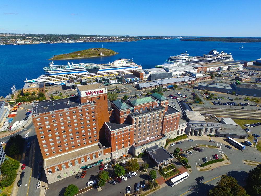 Hotel The Westin Nova Scotian Halifax Exterior foto
